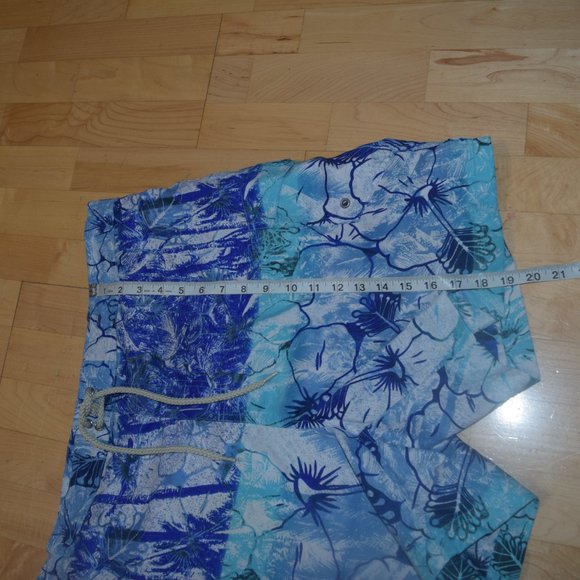 PIERRE CARDIN Men's Sz XL Brief NETTED Swim TRUNKS Beach Shorts EXCELLENT - Picture 6 of 8